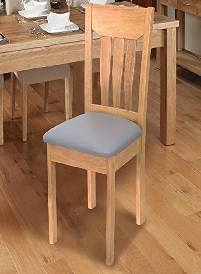 SONNACH Waterproof Chair Seat Cover for Dining Room Chairs Removable Washable Upholstered Chair Seat Protectors Water Resistant Decorative Chair Cushion Slipcovers (Grey, 4) - Image 2